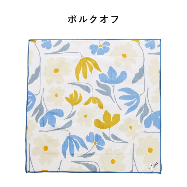 くっつくクロス ランチクロス Wpc. 保冷 保温 くっつくタオル お弁当包み ピタッと マルチクロス 結ばない ふろしき ペットボトルカバー 大判 40cm 花柄 おしゃれ 北欧 かわいい プレゼント ギフト