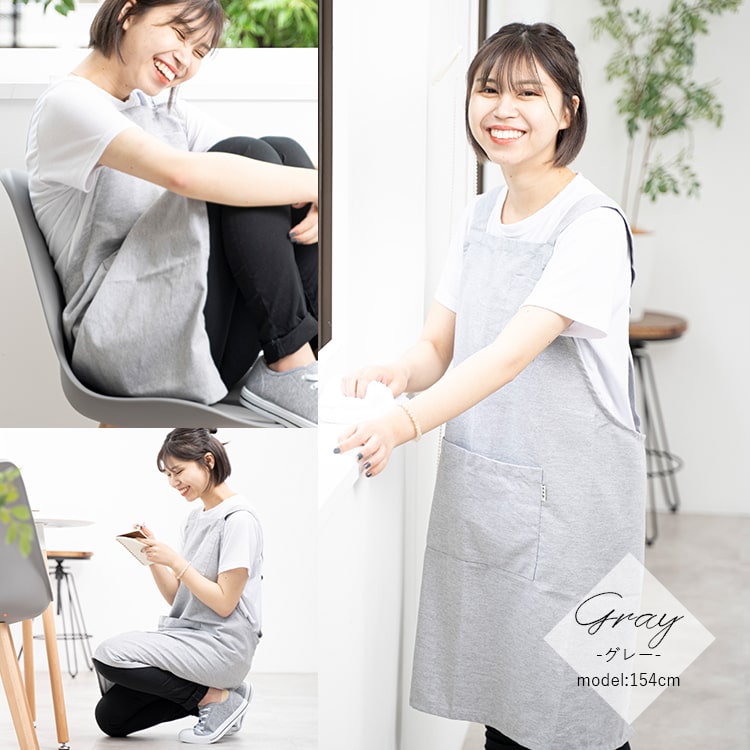 たきまきエプロン　ミントグリーン　キッチンクロス付き 新色】TAKIMAKI ORIGINAL ORGANIC APRON / MINT GREEN