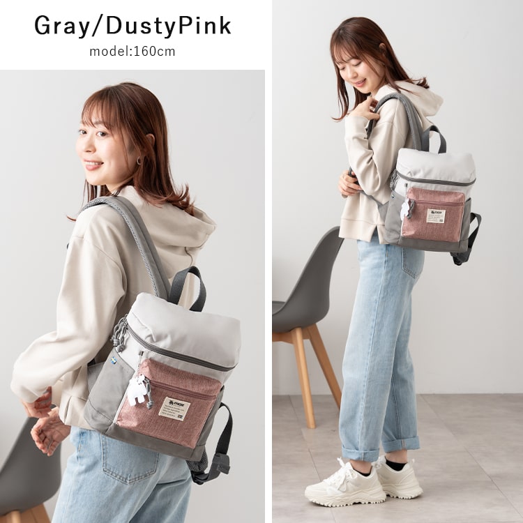 リュック レディース ブランド moz モズ a4 大容量 通学 通勤 背面ポケット 自立 軽量 9ポケット かわいい おしゃれ 大人 スクエア型 30代 40代 50代 カジュアル シンプル 旅行 学生 北欧 チャーム付き プレゼント ギフト