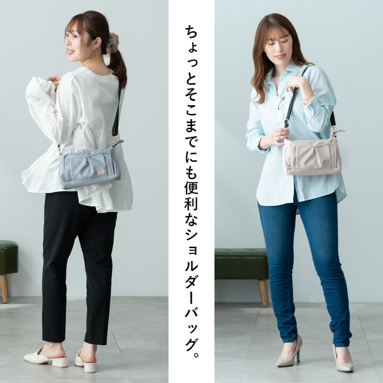 ショルダーバッグ レディース ブランド walt 小さめ ミニショルダーバッグ 斜め掛け 大人 おしゃれ かわいい 軽量 撥水 通勤 通学 抗菌 10ポケット a5 ファスナー付き ペットボトル 犬 散歩バッグ プレゼント ギフト