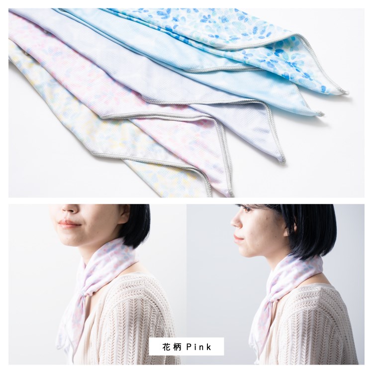 クールスカーフ レディース クールタオル 首 冷やす 冷却 冷感スカーフ 冷たい UVカット 紫外線対策 暑さ対策 抗菌 さらさら 夏 散歩 アウトドア おしゃれ かわいい キッズ 子供 プレゼント メール便送料無料