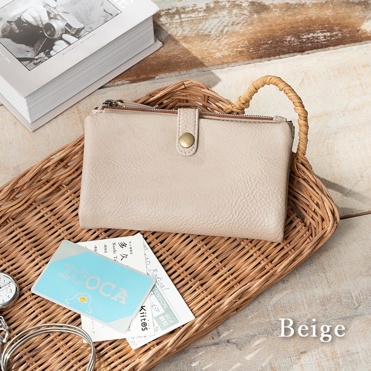 財布 レディース 長財布 合皮 二つ折り ウォレット 大人 おしゃれ レトロ 大容量 ファスナー かわいい 柔らか 小銭入れ カード シンプル スリム コンパクト 通勤 通学 一粒万倍日 プレゼント ギフト