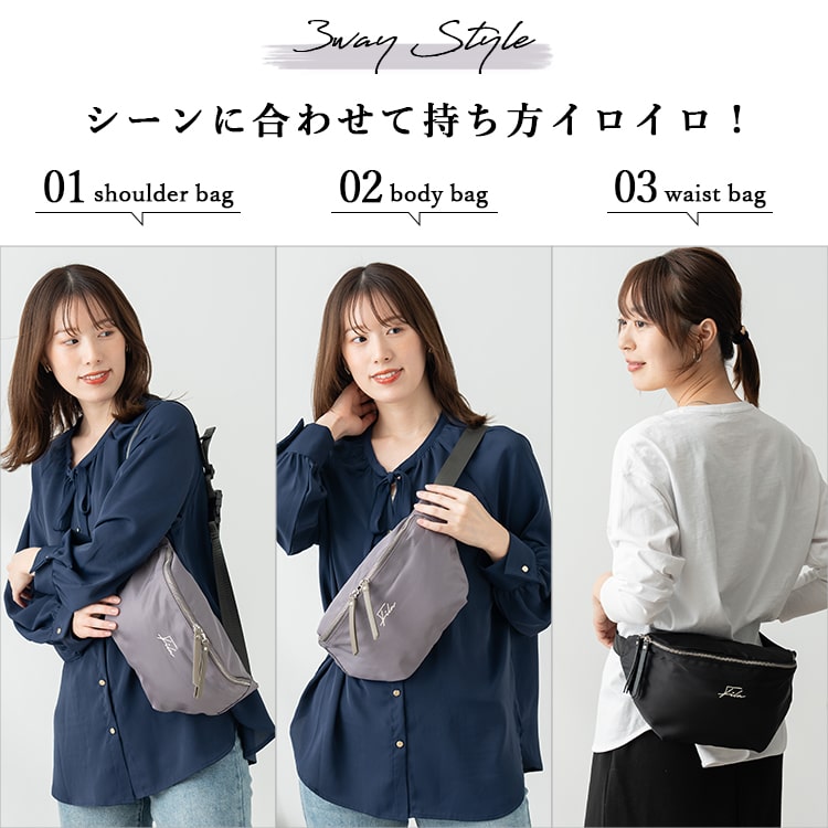 ボディバッグ レディース ブランド FILA フィラ おしゃれ 大人 きれい