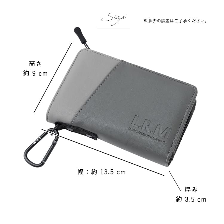 財布 メンズ 二つ折り l字ファスナー ブランド コンパクト ミニ財布
