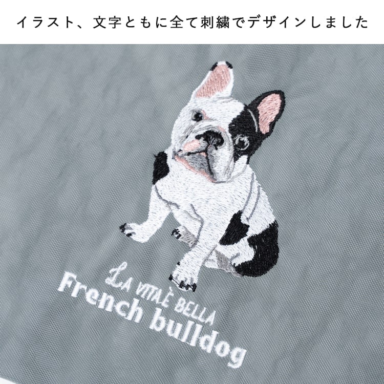 ショルダーバッグ レディース 小さめ 動物 アニマル 刺繍 巾着 斜め掛け おしゃれ 大人 かわいい 犬 散歩バッグ ペットボトル 軽量 ナイロン 通勤 通学 学生 仕事 プレゼント ギフト