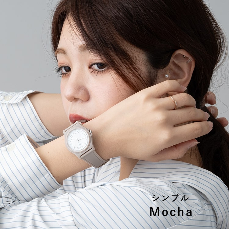 腕時計 レディース J-axis 10気圧防水 メンズ ユニセックス 男女兼用