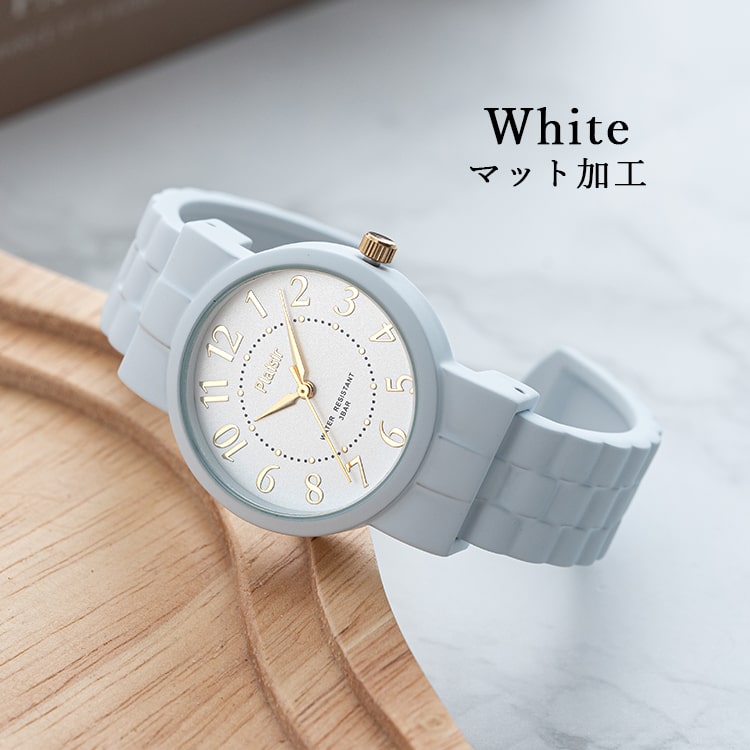 腕時計 レディース ニッケルフリー 3気圧防水 バングル ウォッチ 金属