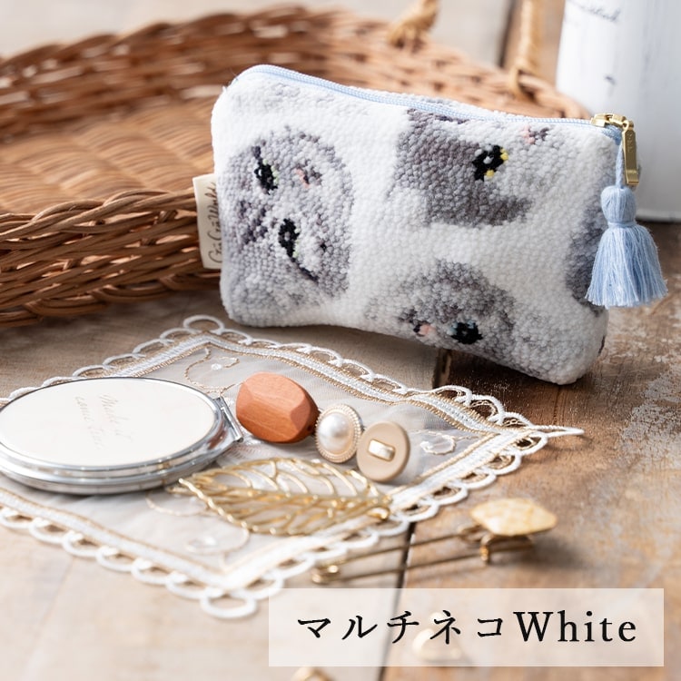 gladee 白　円筒形　ポーチ gladee 白 円筒形 ポーチ gladee グラディー ポーチのおすすめ人気商品