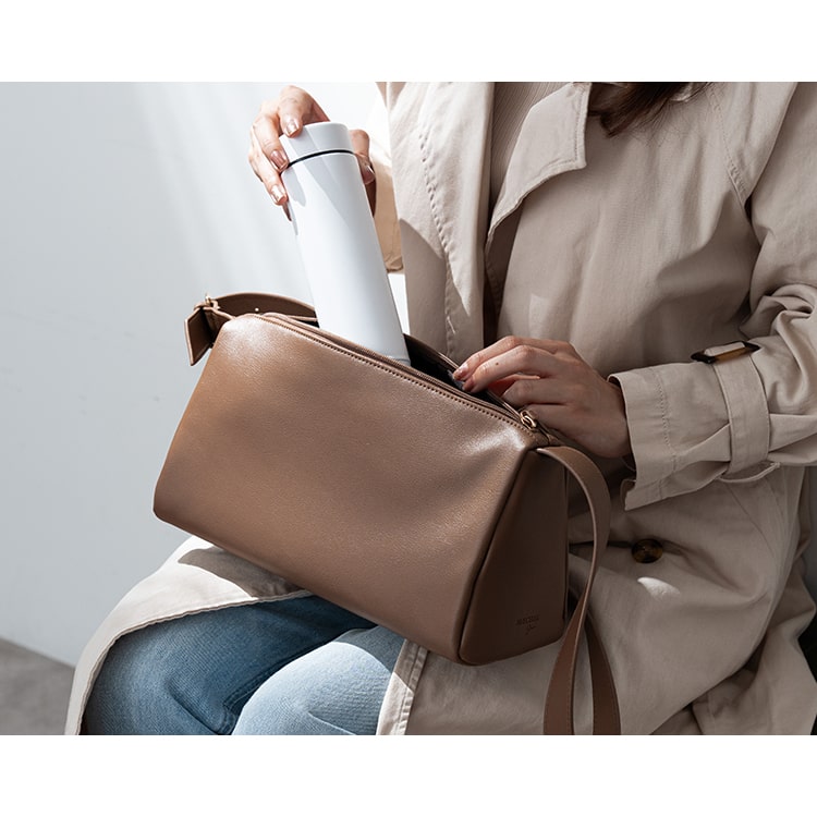 ショルダーバッグ レディース 斜めがけ 軽量 ブランド アベケル AVECELLE ワンハンドル 小さめ ミニショルダーバッグ 通勤 通学 ビジネス おしゃれ 大人 かわいい 横 上品 20代 30代 40代 プレゼント ギフト