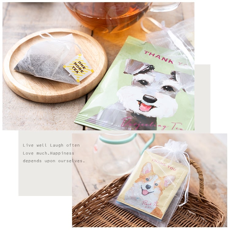 紅茶 ギフト プチギフト おしゃれ 4種セット ティーバッグ One More Tea フレーバーティー 挨拶 お配り お返し 引越し お礼 退職 結婚式 内祝い お見舞い 誕生日 個包装 飲み比べ ばらまき お菓子 餞別 異動 女性 産休 二次会 発表会 ピアノ