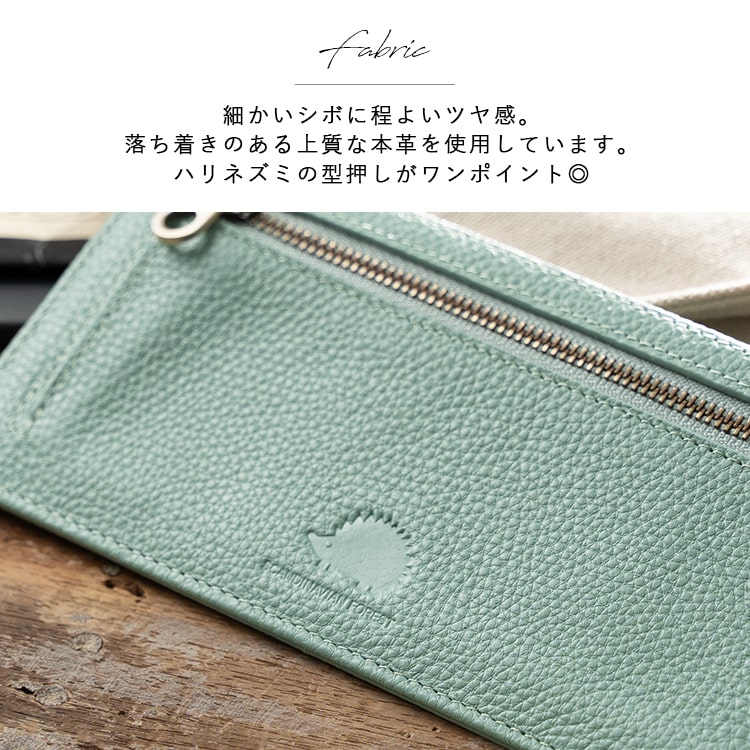 財布 レディース ブランド 長財布 本革 牛革 薄い コンパクト
