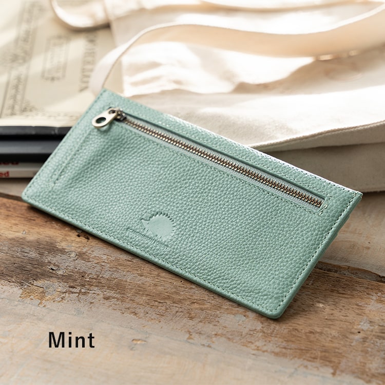 財布 レディース ブランド 長財布 本革 牛革 薄い コンパクト