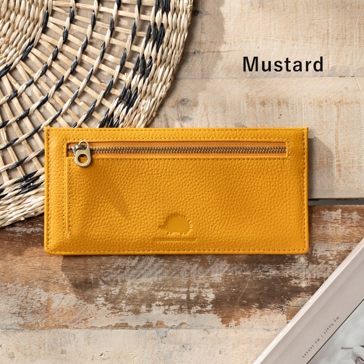 財布 レディース ブランド 長財布 本革 牛革 薄い コンパクト