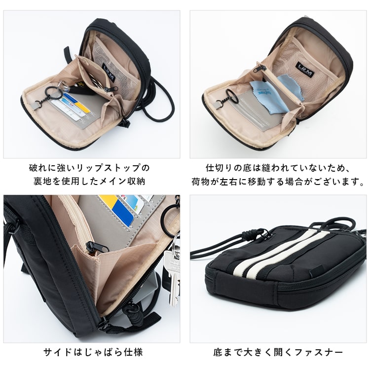 ショルダーバッグ レディース 小さめ スマホポーチ 斜め掛け ブランド トラックライン L.R.M 軽量 旅行 通勤 通学 学生 8ポケット 縦型 お財布バッグ かわいい おしゃれ きれいめ カジュアル 大人 プレゼント ギフト