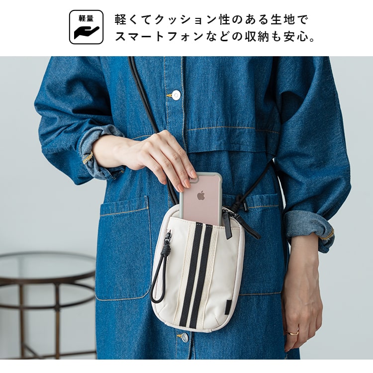 ショルダーバッグ レディース 小さめ スマホポーチ 斜め掛け ブランド トラックライン L.R.M 軽量 旅行 通勤 通学 学生 8ポケット 縦型 お財布バッグ かわいい おしゃれ きれいめ カジュアル 大人 プレゼント ギフト