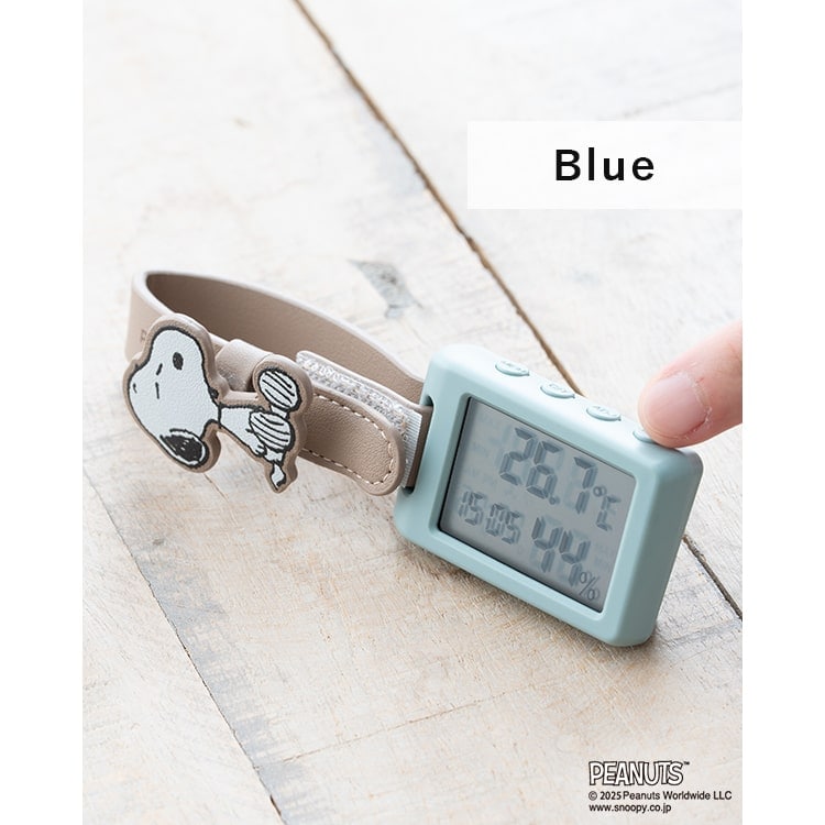 温湿度計 デジタル時計 スヌーピー SNOOPY おしゃれ 赤ちゃん 持ち運び