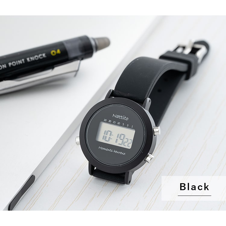 腕時計 レディース デジタル ウォッチ かわいい 大人 おしゃれ シリコン ラバー ブランド シンプル 日付 カレンダー アラーム ストップウォッチ 見やすい ブランド プレゼント ギフト 1年間のメーカー保証付 メール便送料無料 腕時計 神戸岡本kiitos