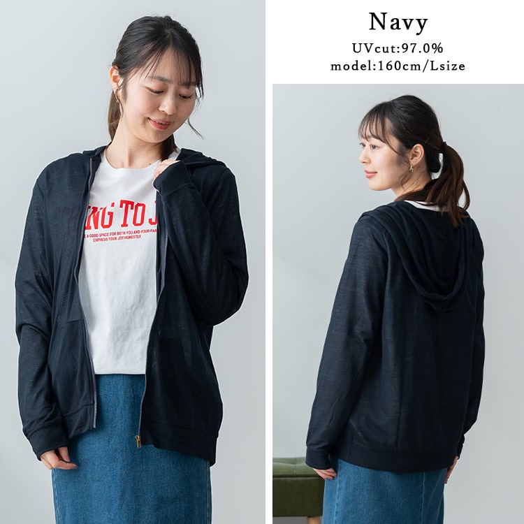 パーカー レディース uv フード付き 薄手 フルジップ ファスナー かわいい おしゃれ 大きめ 大人 紫外線対策 吸汗速乾 暑さ対策羽織 無地 M L LL 春 夏