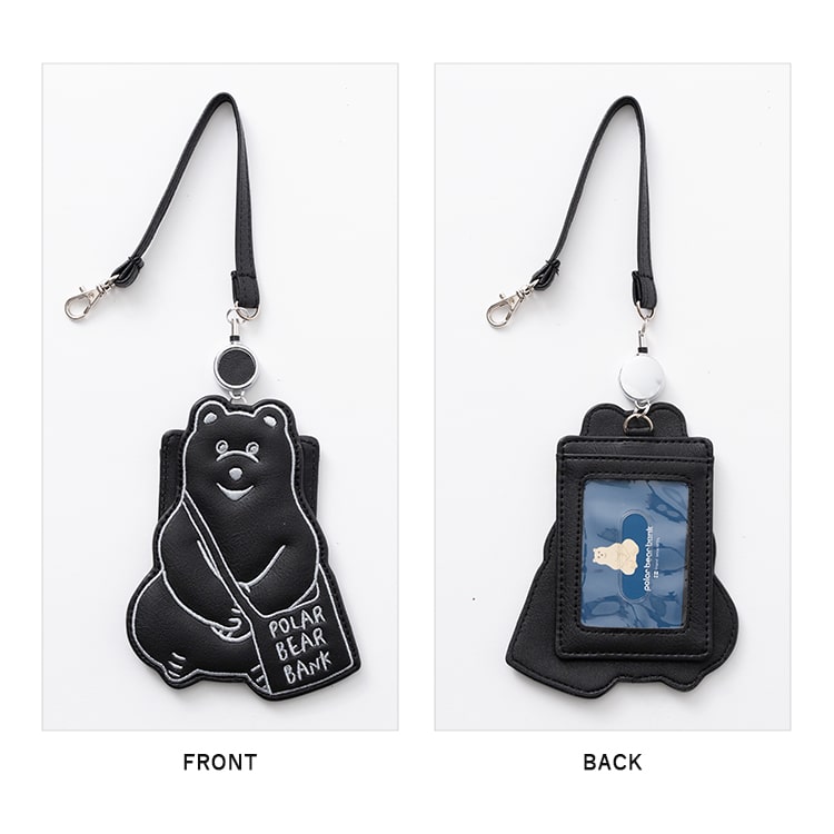 パスケース 定期入れ レディース リール ブランド ポーラーベアー