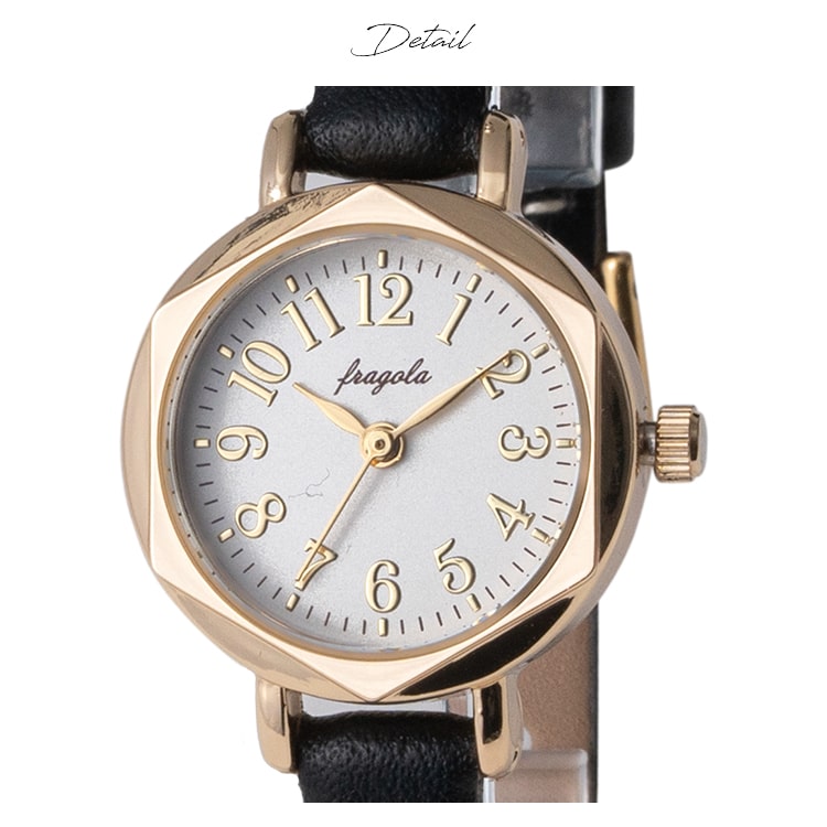 腕時計 レディース 3気圧防水 六角形 オクタゴンケース ウォッチ