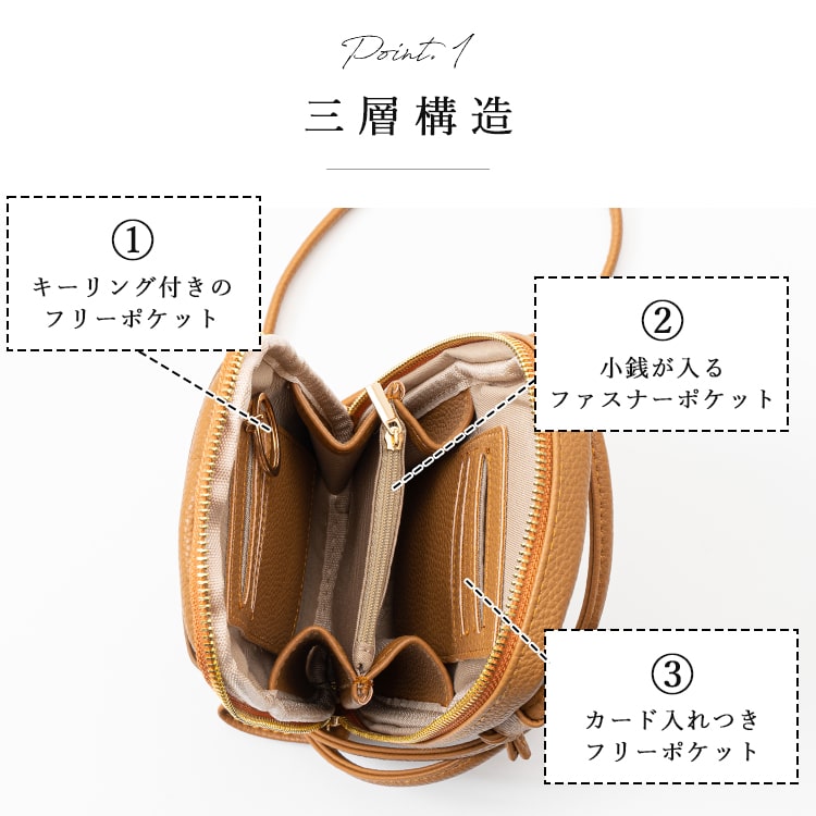 スマホショルダーバッグ 財布 レディース スマホポーチ 縦型 スマホ