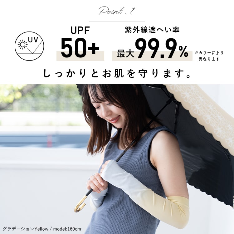 アームカバー uv ロング レディース upf50+ かわいい おしゃれ 指出し 指穴 紫外線対策 UV手袋 冷感加工 抗菌防臭 暑さ対策 軽量 紫外線遮へい率最大99% 刺繍 事務 自転車 日焼け ぴったりフィット タトゥー 隠し 肘まで隠れる 60cm プレゼント ギフト