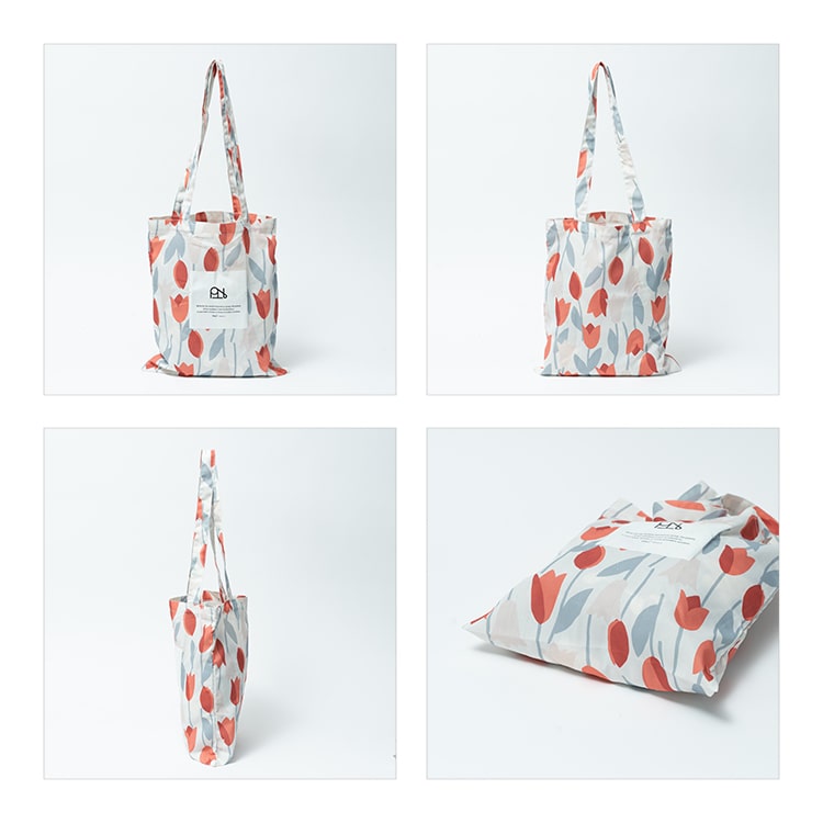 トートバッグ レディース ブランド Wpc. Patterns a4 大容量 撥水 軽量 コンパクト エコバッグ おしゃれ かわいい 大人 通勤 通学 花柄 レッスンバッグ 肩掛け 北欧 プレゼント ギフト