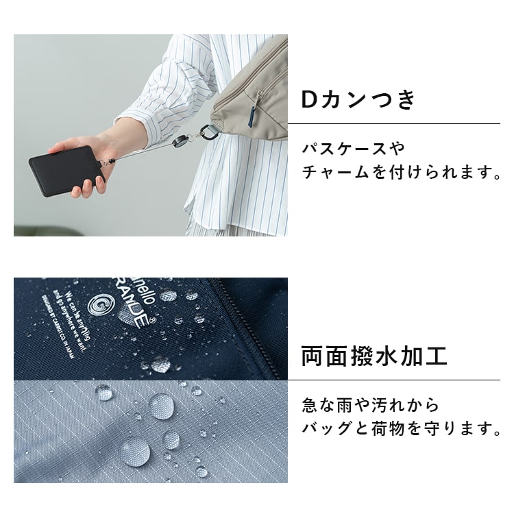 ボディバッグ レディース ブランド アネロ anello 撥水 コンパクト ペットボトル 軽量 ウエストバッグ きれいめ 通勤 通学 旅行 フェス 犬 散歩バッグ かわいい おしゃれ 大人 斜めがけ ワンショルダー プレゼント ギフト