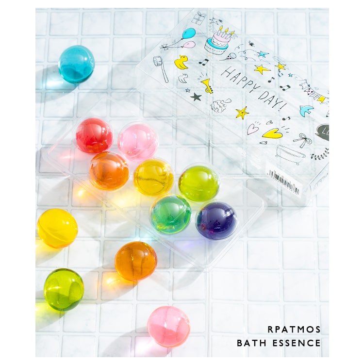 入浴剤 ギフト かわいい パトモス バスエッセンス プレゼント 女性 バスエッセンス おしゃれ アロマ 香り 保湿 リラックス 7種セット 内祝い 退職祝い 推し活 推しカラー 誕生日 メール便送料無料