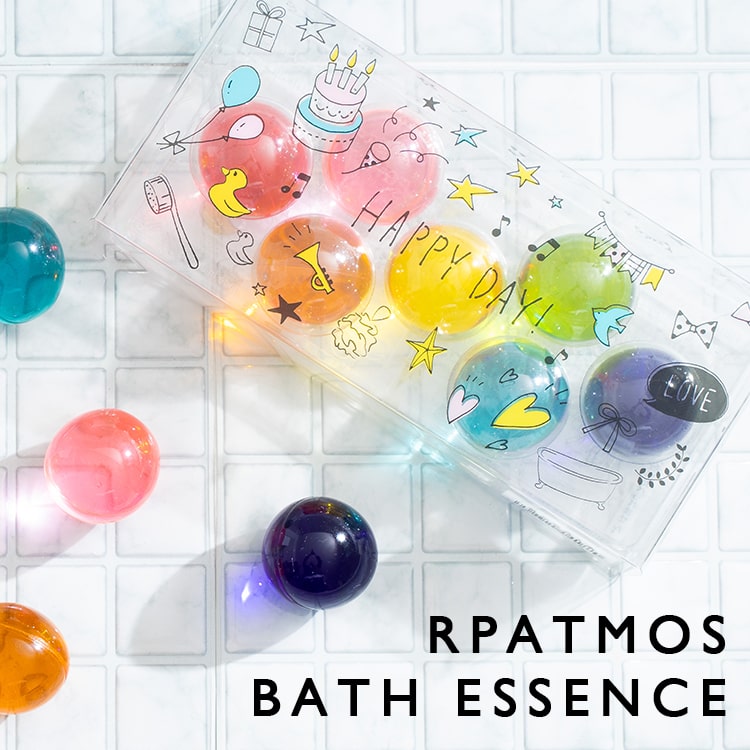 入浴剤 ギフト かわいい パトモス バスエッセンス プレゼント 女性 バスエッセンス おしゃれ アロマ 香り 保湿 リラックス 7種セット 内祝い 退職祝い 推し活 推しカラー 誕生日 メール便送料無料