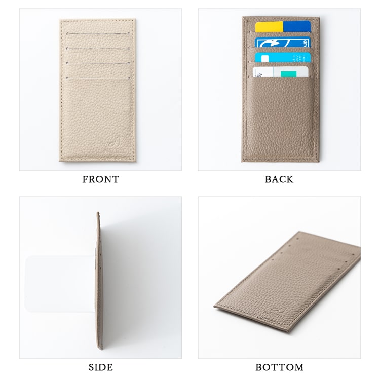 カードケース レディース 薄型 スリム ブランド 本革 牛革 AVECELLE アベケル コンパクト カード入れ クレジット コンパクト おしゃれ 上品 かわいい シュリンクレザー 軽量 プレゼント ギフト