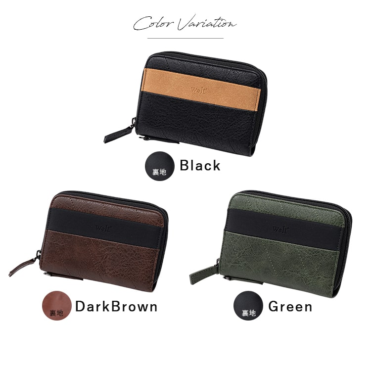 財布 メンズ 二つ折り l字ファスナー ブランド コンパクト ミニ財布 ウォレット おしゃれ walt 小銭入れ ボックス型 高校生 中学生 スキミング防止 カードたくさん 軽い カジュアル レディース プレゼント ギフト