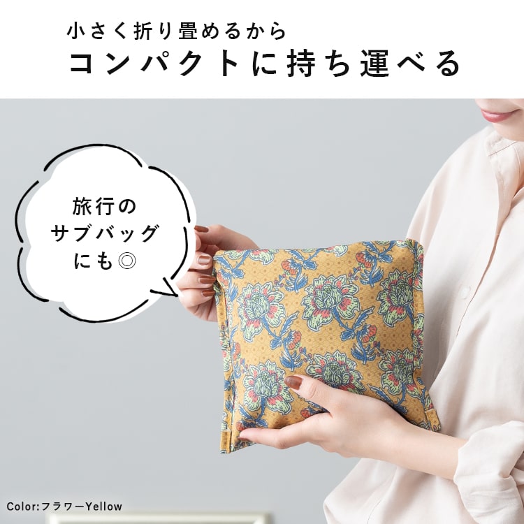 ショルダーバッグ レディース 折りたたみ コンパクト 通勤 通学 旅行 a4 大容量 ファスナー付き 斜め掛け かわいい おしゃれ 大人 マチ広 エスニック柄 民族柄 プリント ペットボトル リサイクル素材 プレゼント ギフト