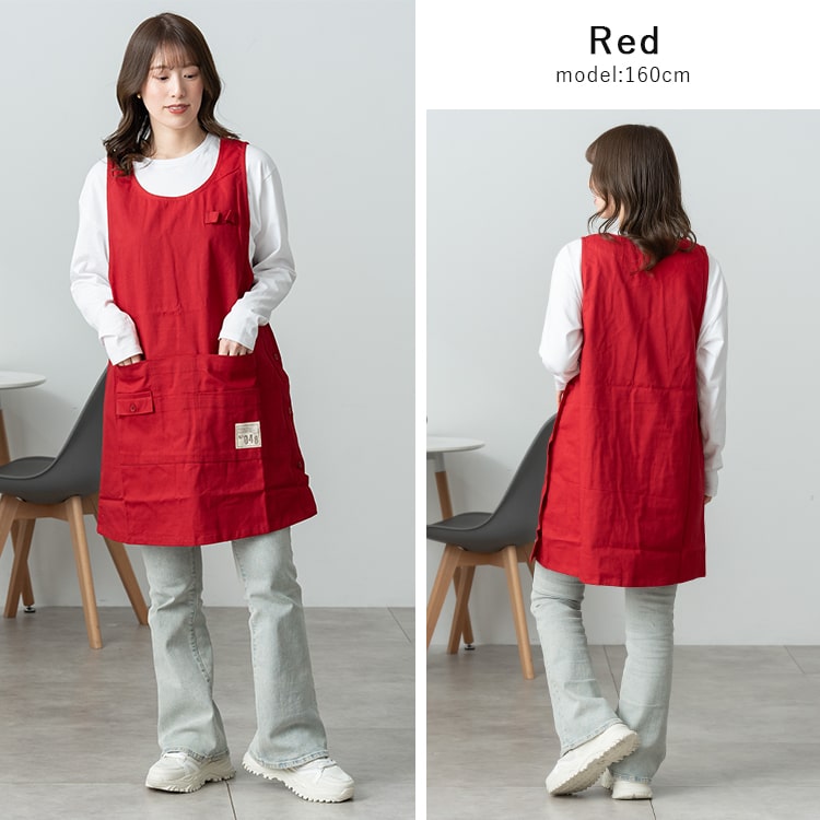 エプロン レディース 6ポケット 保育士 収納 ミニ丈 綿 ショート かぶるだけ ワークエプロン ナチュラル 無地 動きやすい おしゃれ かわいい aライン コットン 丈夫 サイドボタン 大人 ガーデニング DIY 家事 仕事 カフェ キッチン プレゼント ギフト