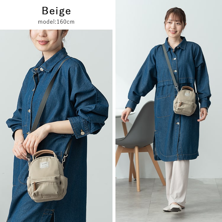 ショルダーバッグ レディース 小さめ アネロ anello ブランド スマホショルダー スマホポーチ おしゃれ かわいい 大人 ファスナー 斜め掛け 2way 軽量 通勤 通学 学生 プレゼント ギフト