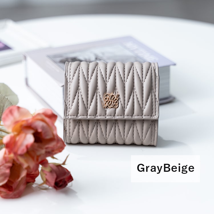 財布 レディース 三つ折り 小さめ キルティング コンパクト ウォレット ミニ財布 ブランド かわいい おしゃれ 大人 軽量 合皮 プレゼント ギフト