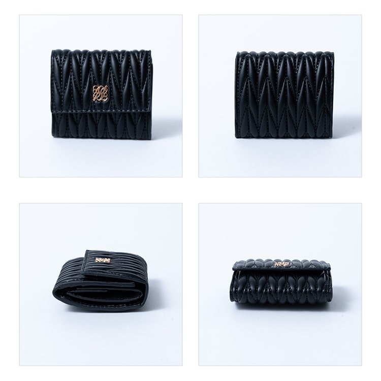 財布 レディース 三つ折り 小さめ キルティング コンパクト ウォレット ミニ財布 ブランド かわいい おしゃれ 大人 軽量 合皮 プレゼント ギフト