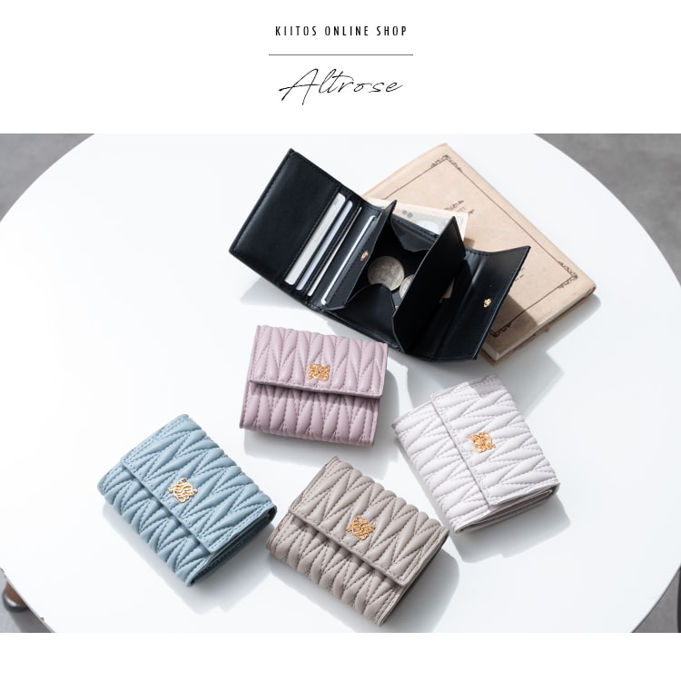 財布 レディース 三つ折り 小さめ キルティング コンパクト ウォレット ミニ財布 ブランド かわいい おしゃれ 大人 軽量 合皮 プレゼント ギフト