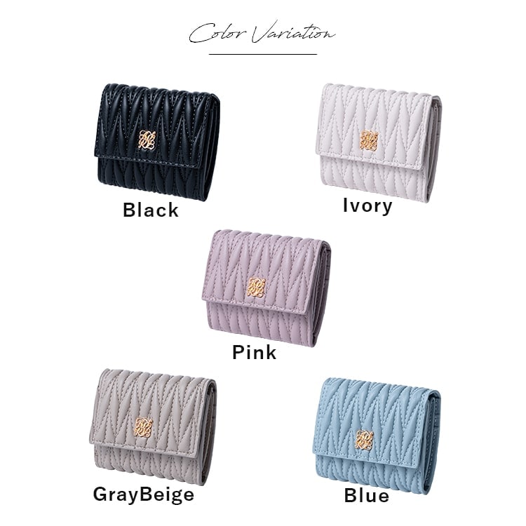 財布 レディース 三つ折り 小さめ キルティング コンパクト ウォレット ミニ財布 ブランド かわいい おしゃれ 大人 軽量 合皮 プレゼント ギフト