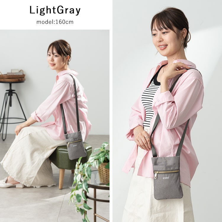 スマホポーチ レディース ブランド anello スマホショルダー