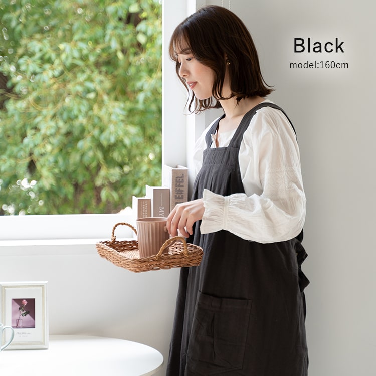 エプロン 保育士 おしゃれ かぶるだけ H型 美容師 黒 着脱簡単 調理実習 フェミニン 学生 かわいい 大人 北欧 無地 ナチュラル キッチン ピンク ポケット スマホ レディース プレゼント 母の日 ギフト
