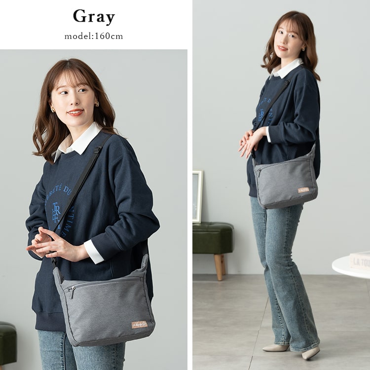 ショルダーバッグ レディース 軽量 斜め掛け 大人 おしゃれ 旅行 ファスナー付き 微撥水 b5 ペットボトル かわいい 通勤 通学 学生 トラベル 自転車 カジュアル シンプル 30代 40代 50代 プレゼント ギフト　