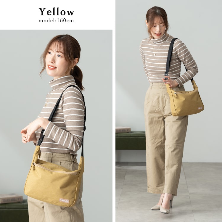 ショルダーバッグ レディース 軽量 斜め掛け 大人 おしゃれ 旅行 ファスナー付き 微撥水 b5 ペットボトル かわいい 通勤 通学 学生 トラベル 自転車 カジュアル シンプル 30代 40代 50代 プレゼント ギフト　