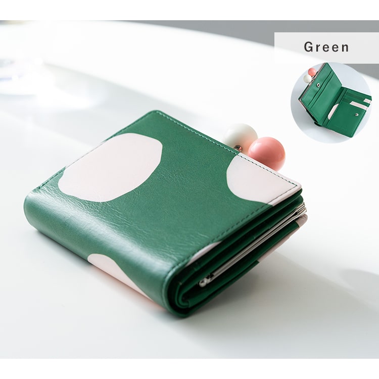 財布 レディース 二つ折 ブランド ツモリチサト tsumori chisato CARRY がま口 ドット おしゃれ 大人 かわいい ノベルティポーチ付き プレゼント ギフト