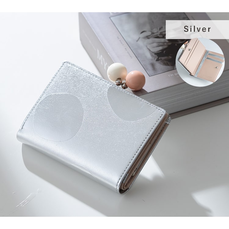 財布 レディース 二つ折 ブランド ツモリチサト tsumori chisato CARRY がま口 ドット おしゃれ 大人 かわいい ノベルティポーチ付き プレゼント ギフト