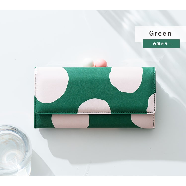 財布 レディース 長財布 ブランド ツモリチサト tsumori chisato CARRY がま口 ドット おしゃれ 大人 かわいい ノベルティポーチ付き プレゼント ギフト