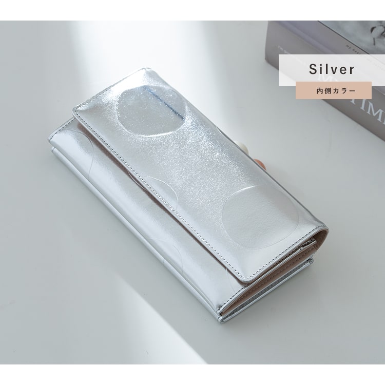 財布 レディース 長財布 ブランド ツモリチサト tsumori chisato CARRY がま口 ドット おしゃれ 大人 かわいい ノベルティポーチ付き プレゼント ギフト