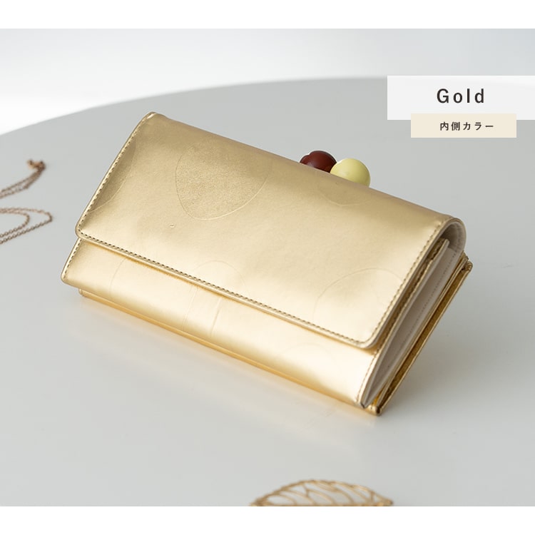 財布 レディース 長財布 ブランド ツモリチサト tsumori chisato CARRY がま口 ドット おしゃれ 大人 かわいい ノベルティポーチ付き プレゼント ギフト