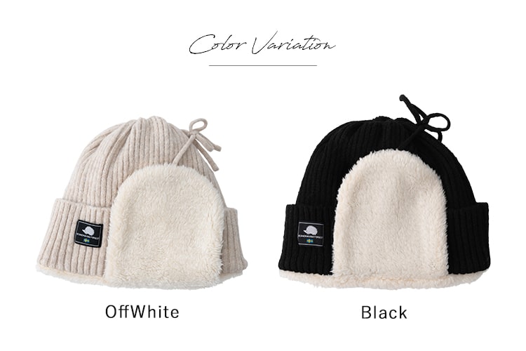 FENDI ホワイトケーブルニット 耳あて付きニット帽 FENDI ホワイトケーブルニット 耳あて付きニット帽 楽天市場