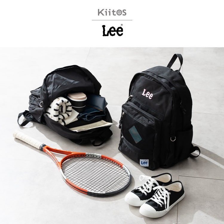 テニス　リュック　ラケットバック　Lee 交換往復送料無料 テニス リュック メンズ レディース ラケット1本入れ プリンス ラケット収納可 バックパック リュックサック ラケットバッグ  Leeコラボ LA0302 365日あす楽対応 | 硬式・ソフトテニスのテニチャン！